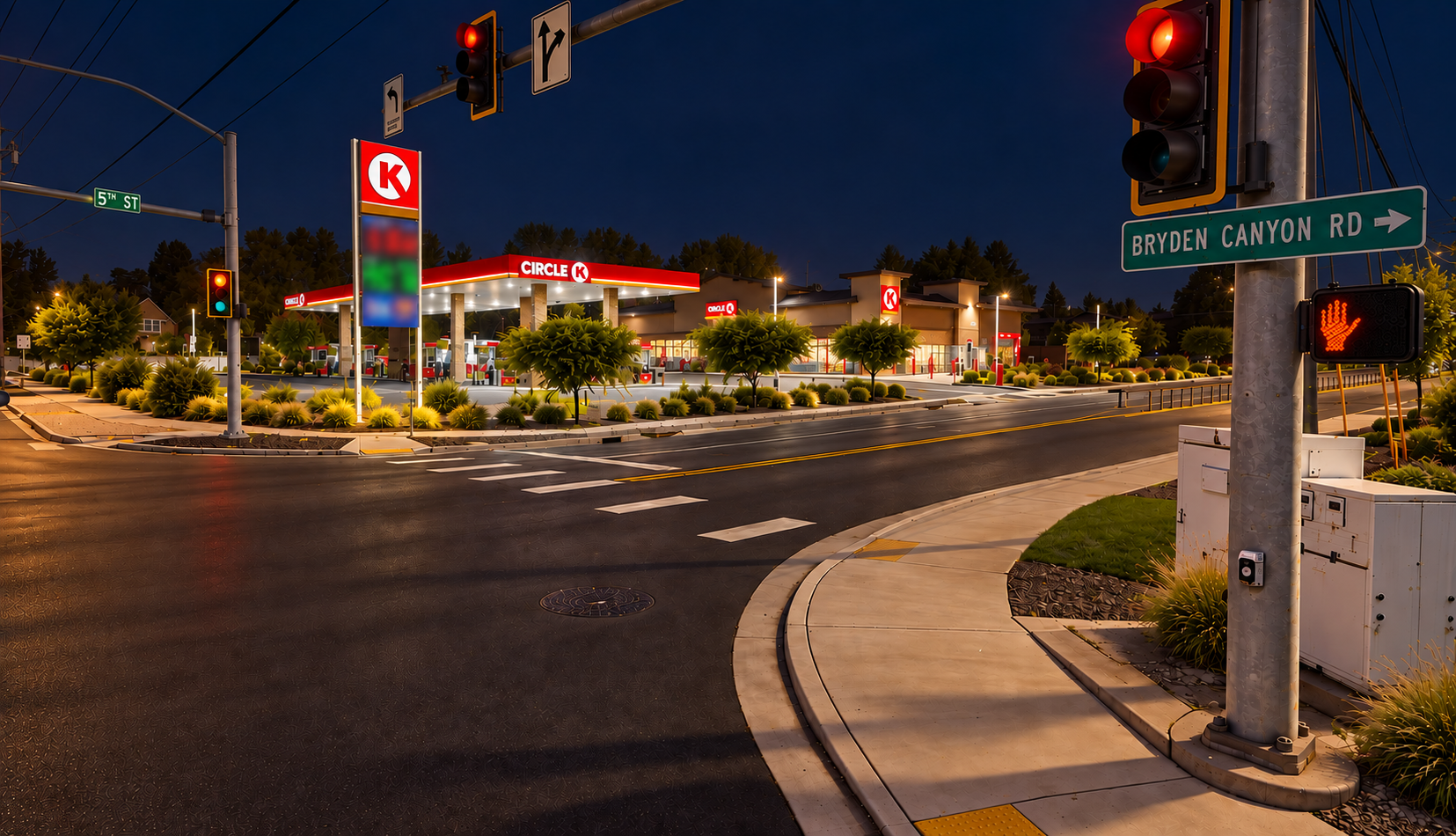 Lewiston Circle K Night.png