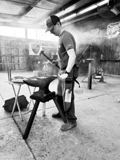 Hot Shoeing