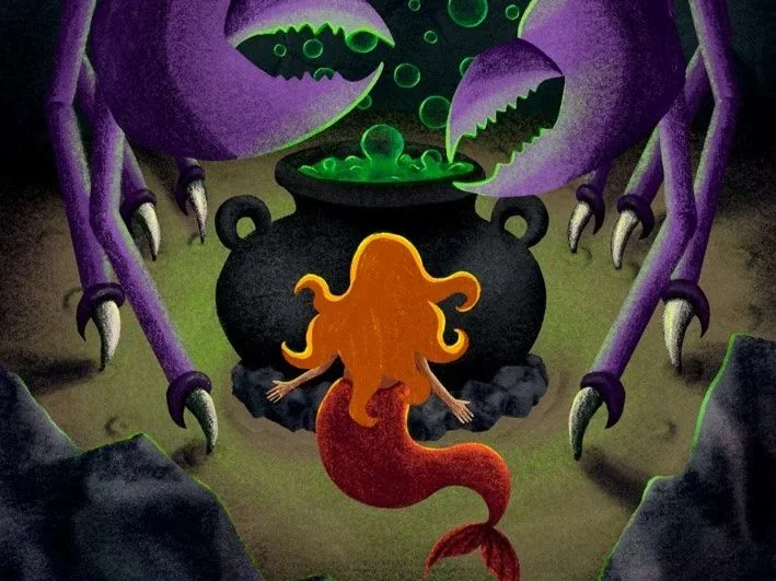 H.C. Andersen — Illustrationer