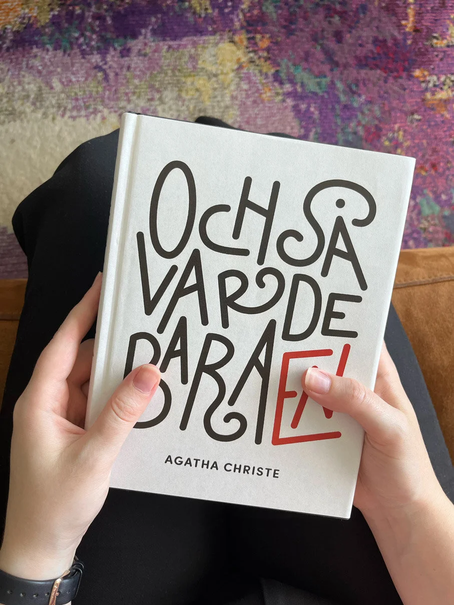 Och så var de bara en