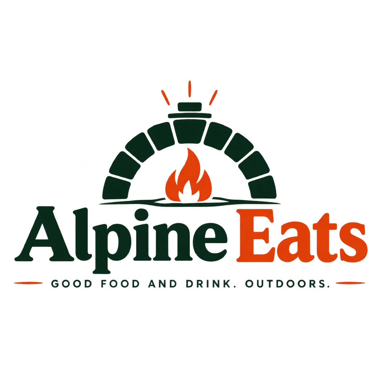 Alpine Eats - Wood-fired Pizzas, Crumbles, Fries - Catering Service