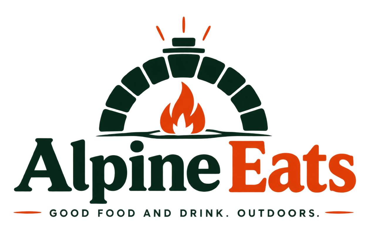 Alpine Eats - Wood-fired Pizzas, Crumbles, Fries - Catering Service