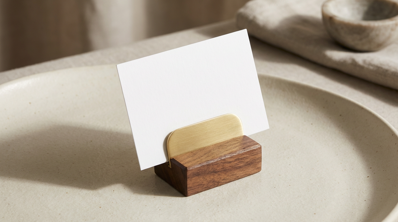 Place Card Holder