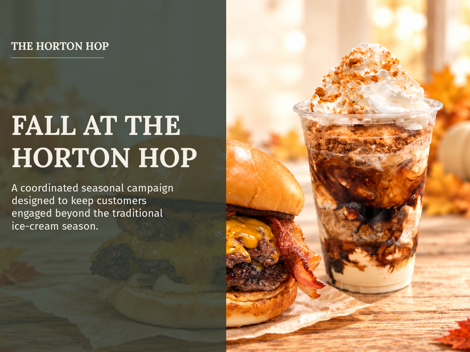 Fall at the Horton Hop