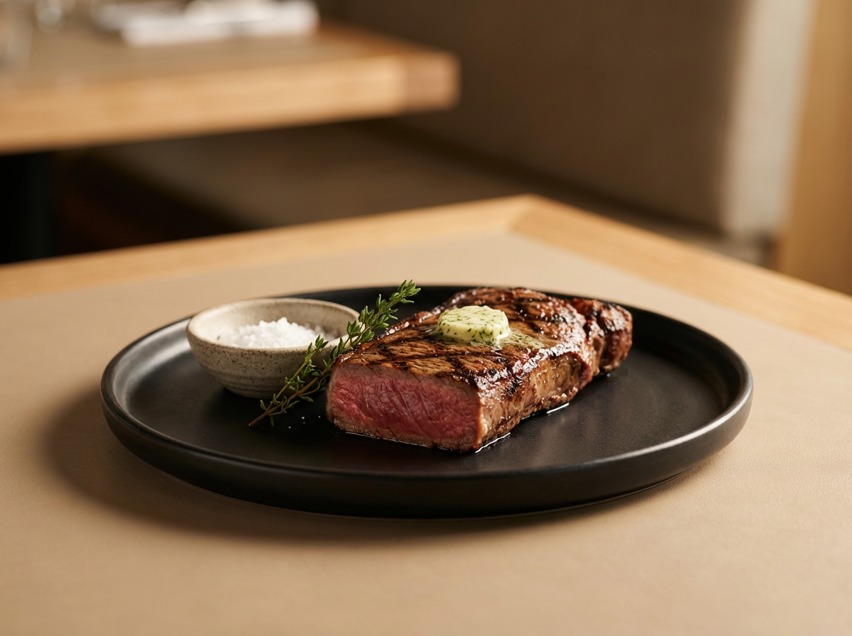 Grilled New York Strip