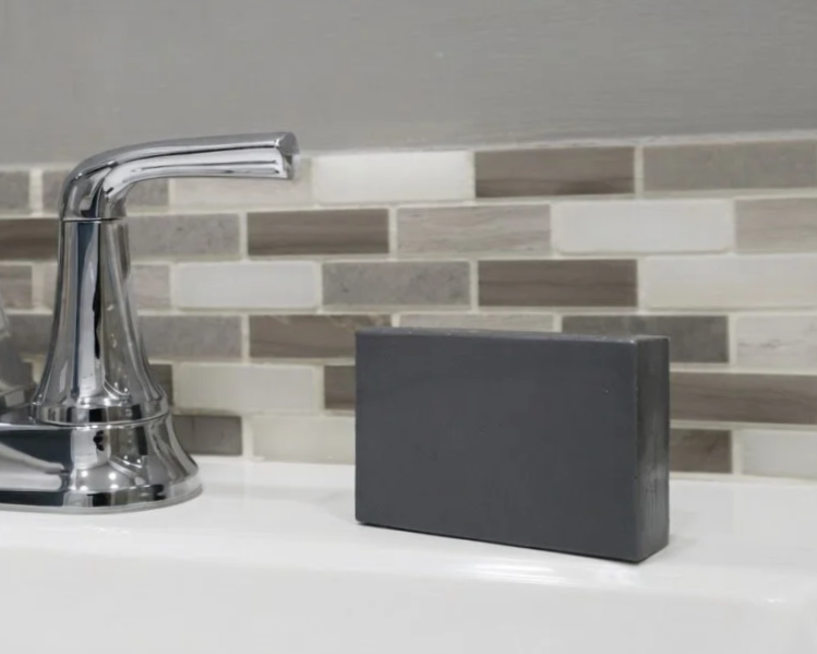 Gray Soap Bar