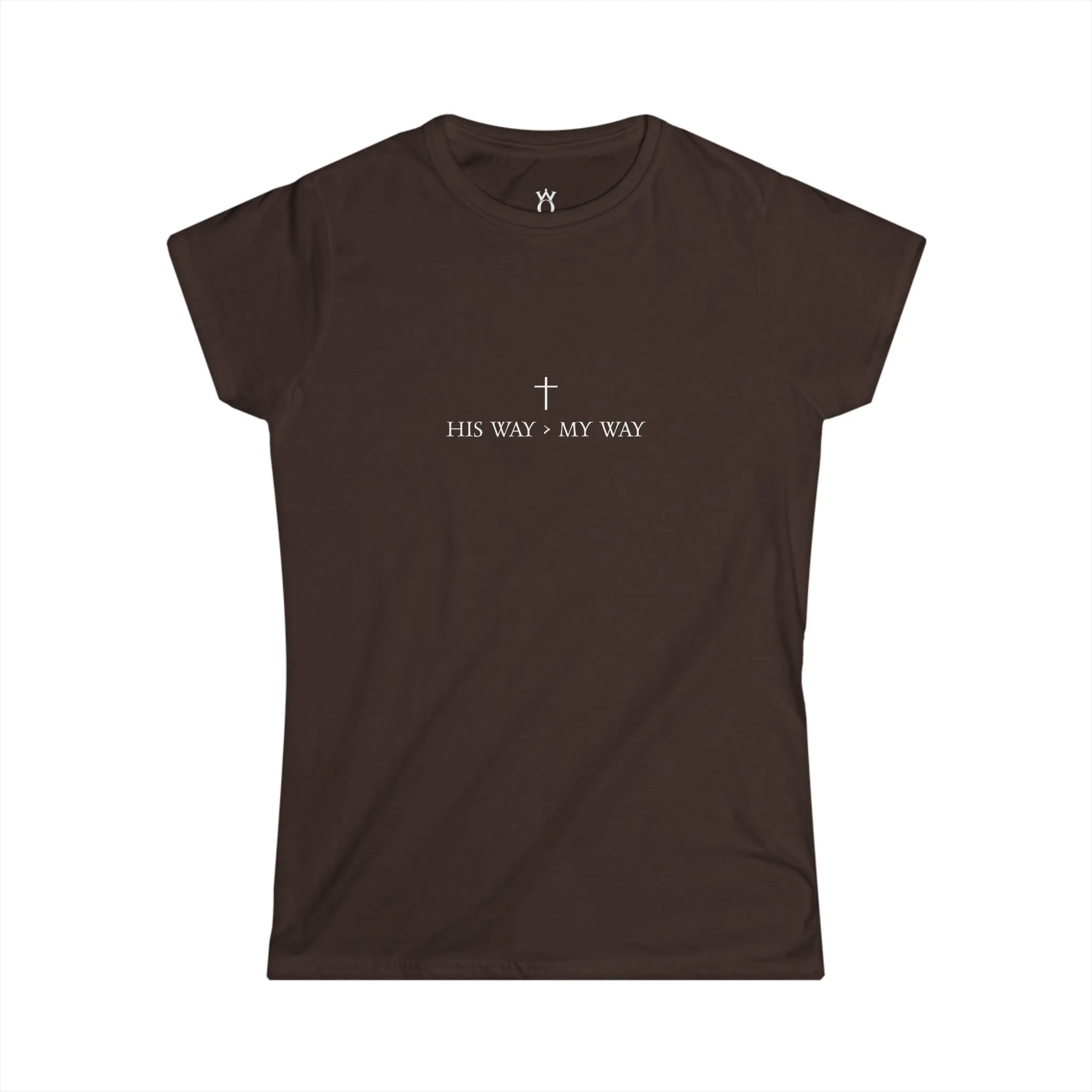 Women's T‑Shirt 'His Way > My Way'