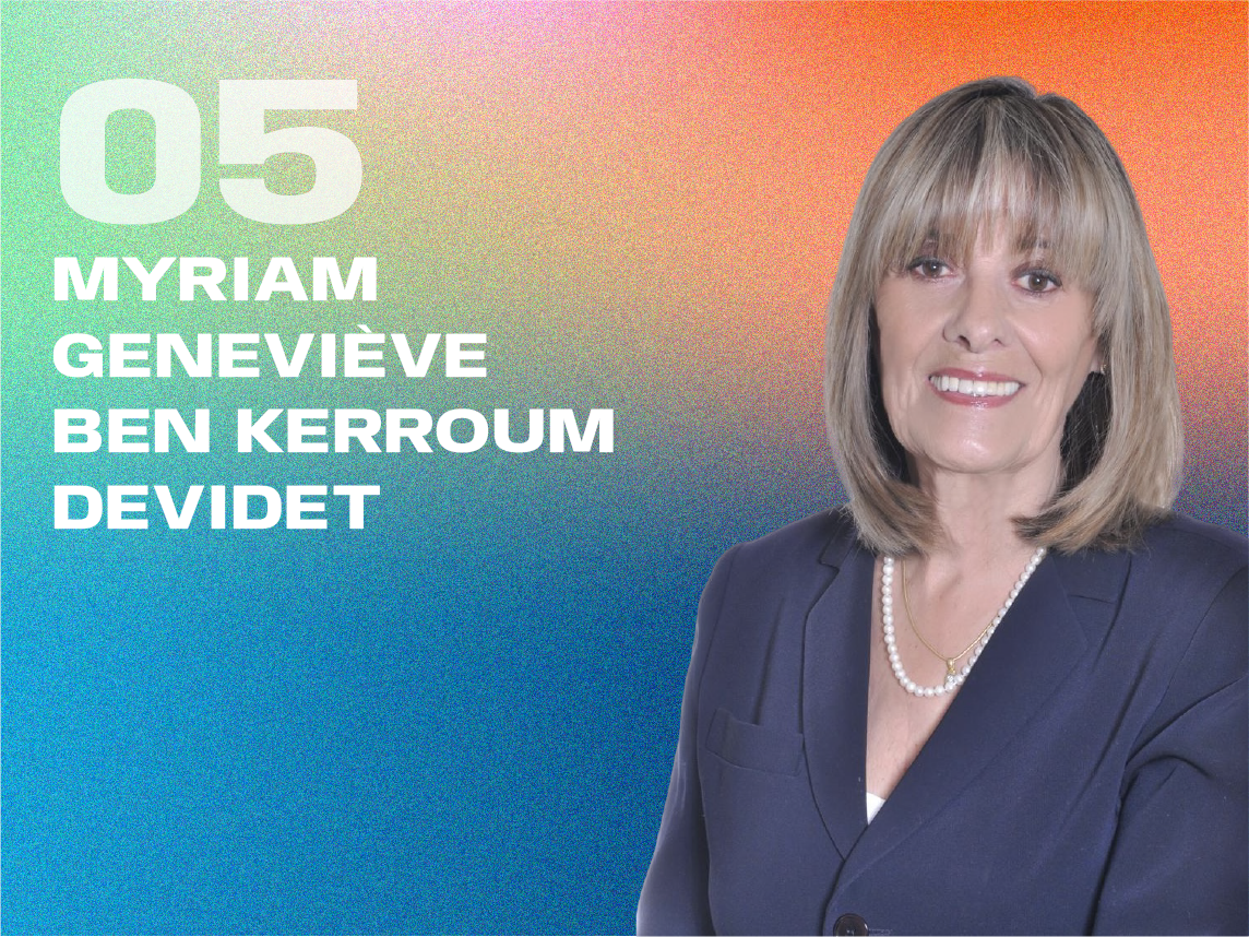 5. Myriam Geneviève Ben Kerroum Devidet