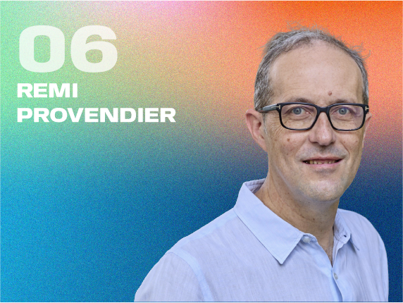 6. Remi Provendier