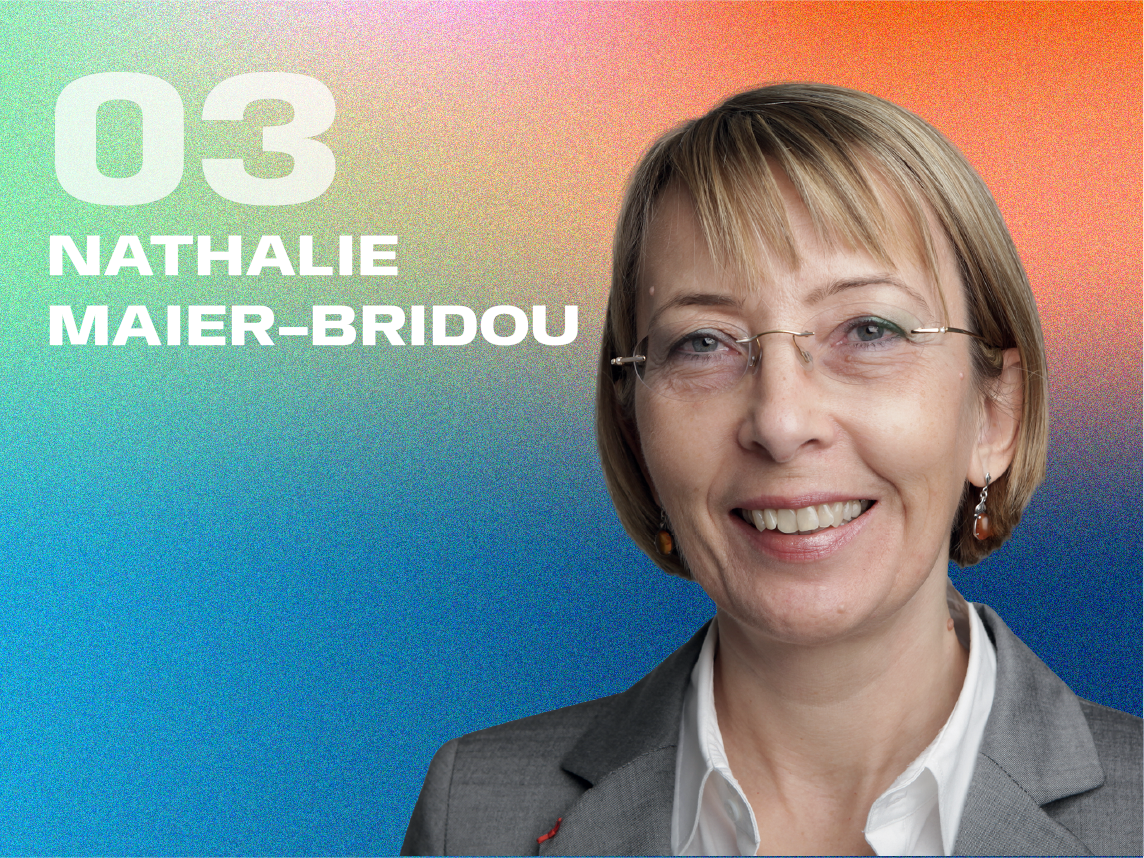 3. Nathalie Maier-Bridou