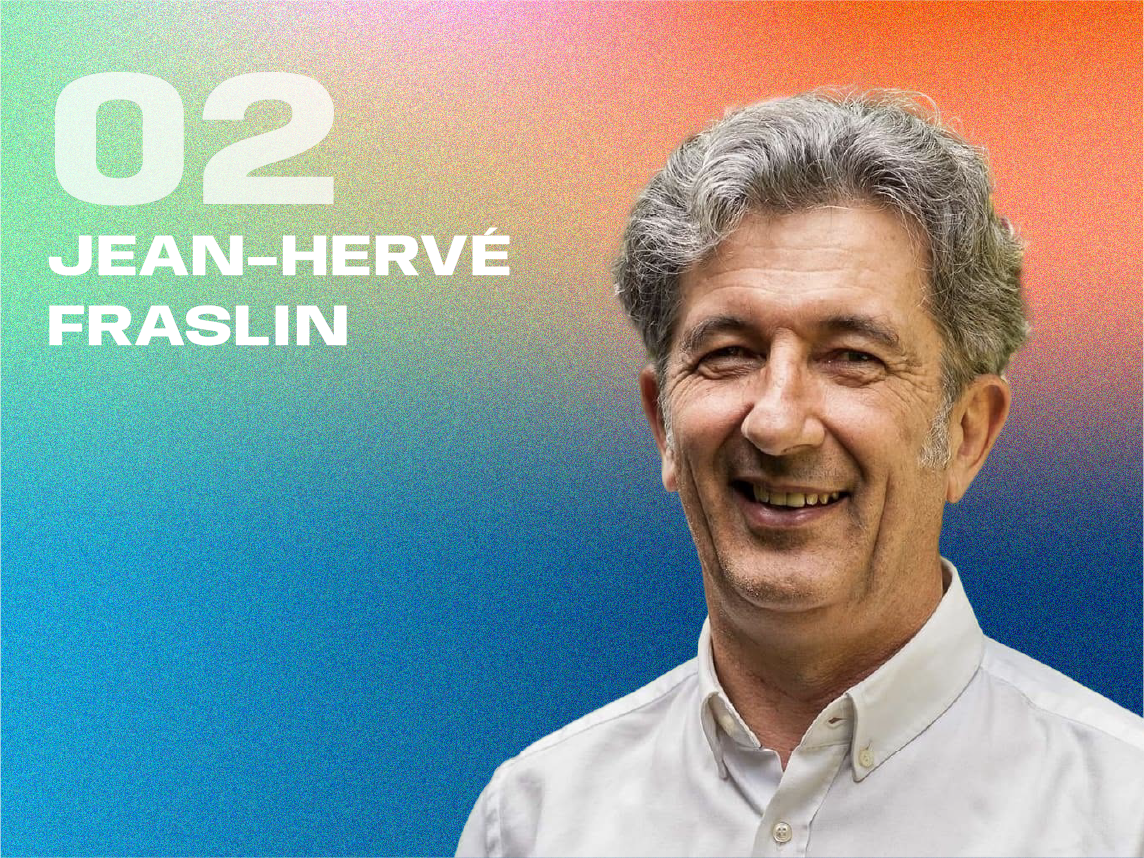 2. Jean-Hervé Fraslin