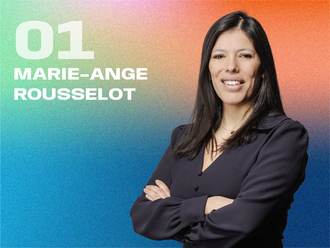 Portrait de Marie-Ange Rousselot