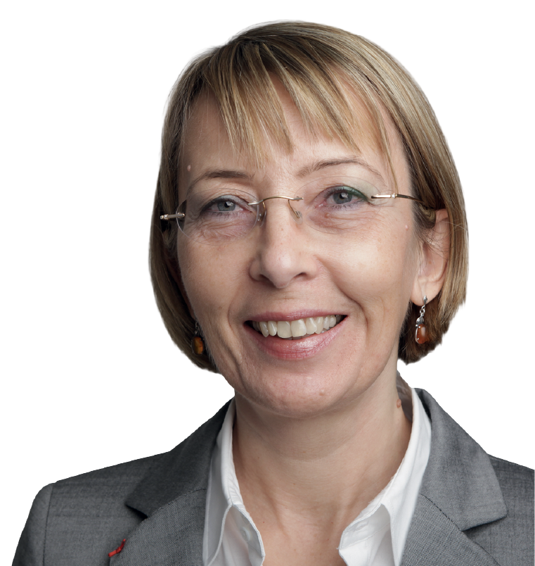 Nathalie Maier-Bridou, candidate, conseillère des Français de l'étranger à Francfort
