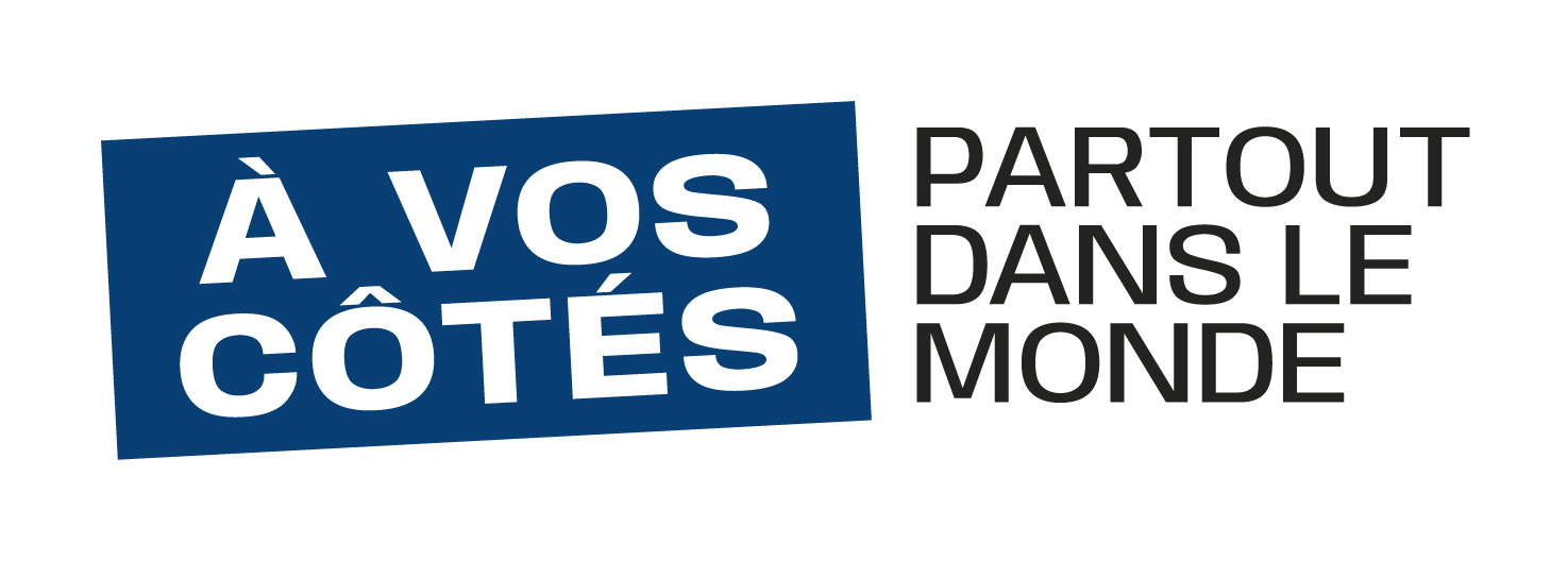 À vos côtés, partout dans le monde