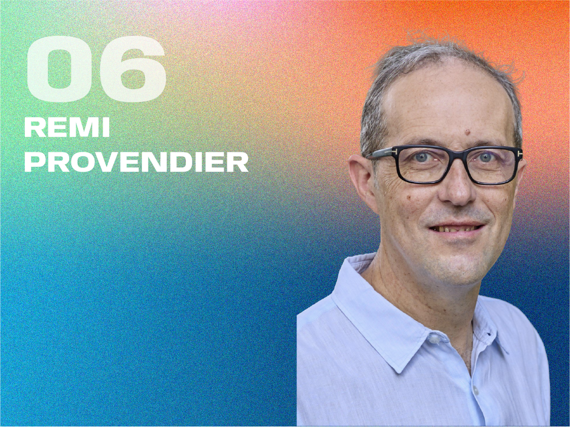 6. Remi Provendier