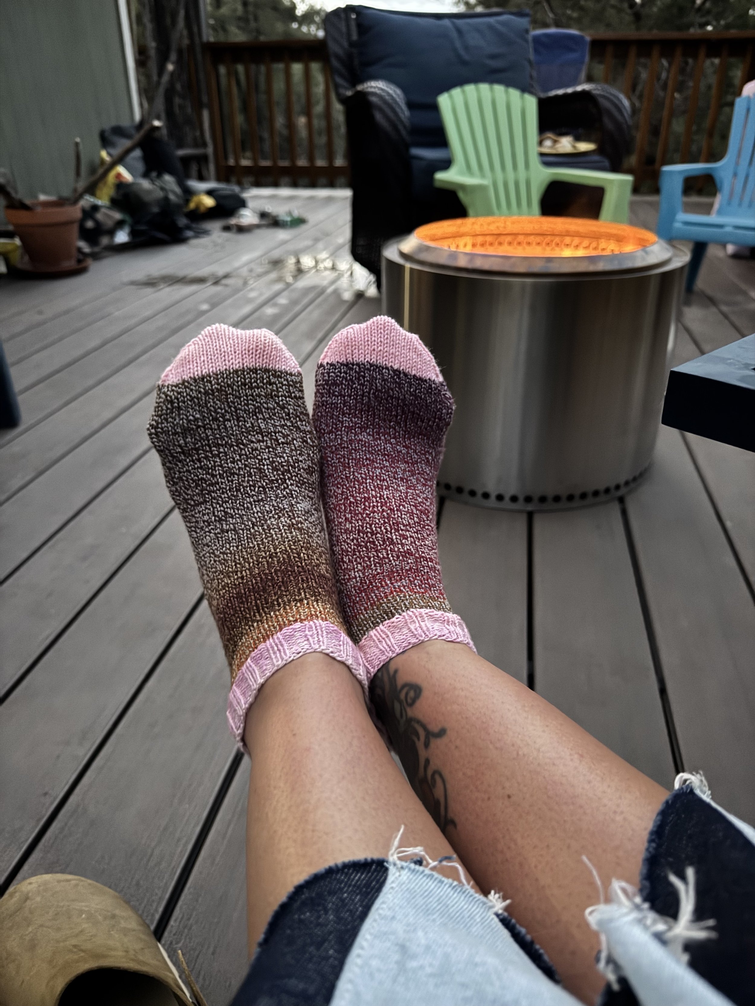 Vanilla Sock Set