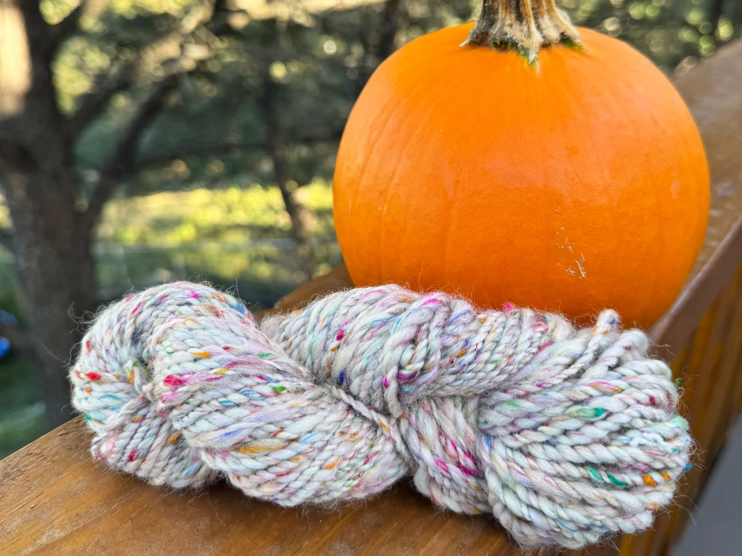 My First Handspun!