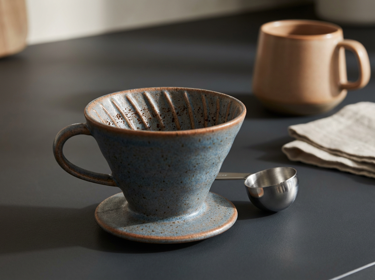 Ceramic Pour-Over Dripper