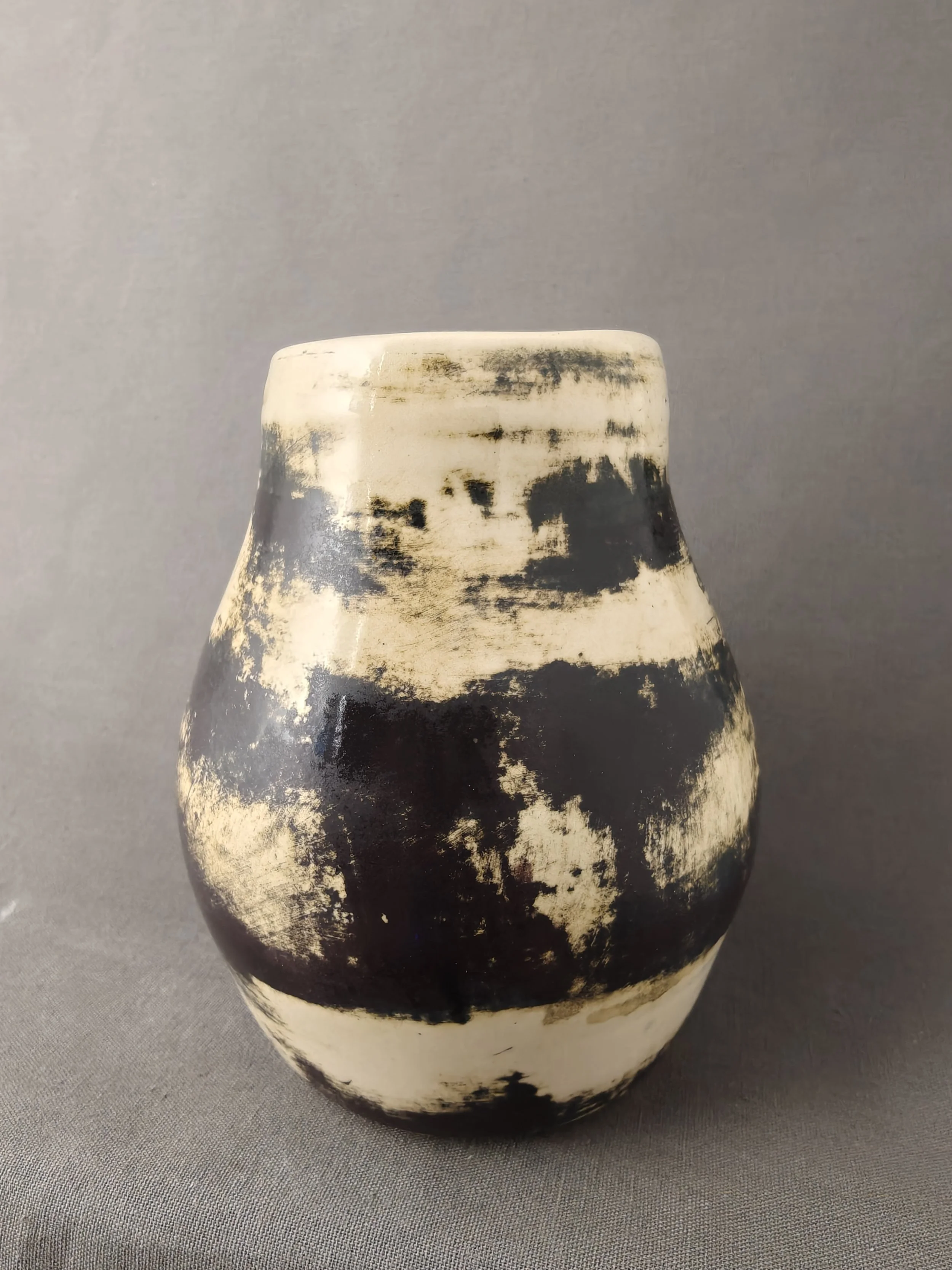 Fall 2026 - Weathered Bark Vase
