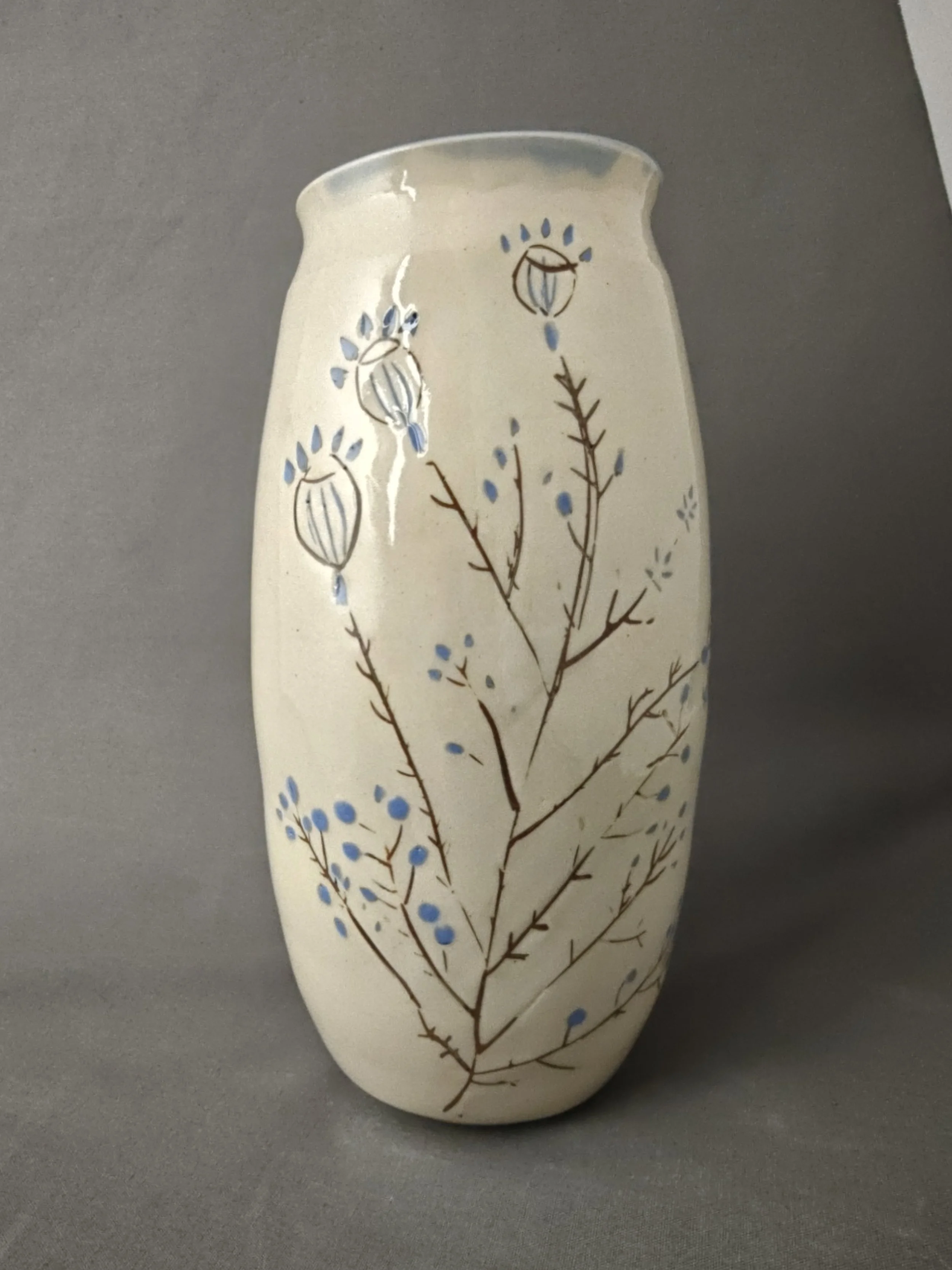 Fall 2026: Wild Seedhead Vase