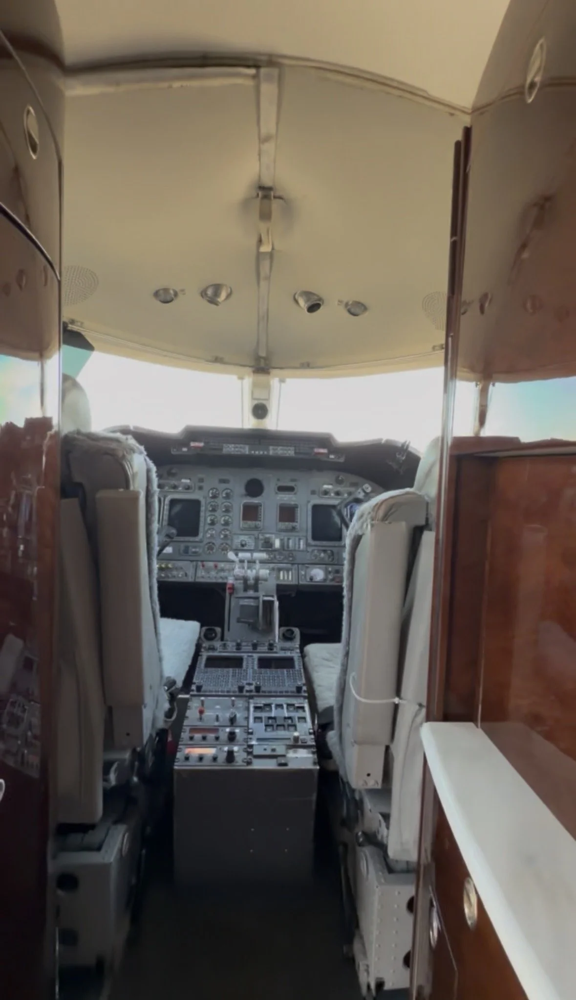 Business Jet Interior Detailing El Paso Texas