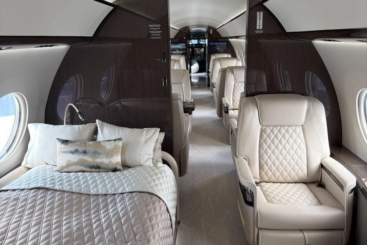 Private Jet Interior Detailing El Paso Texas