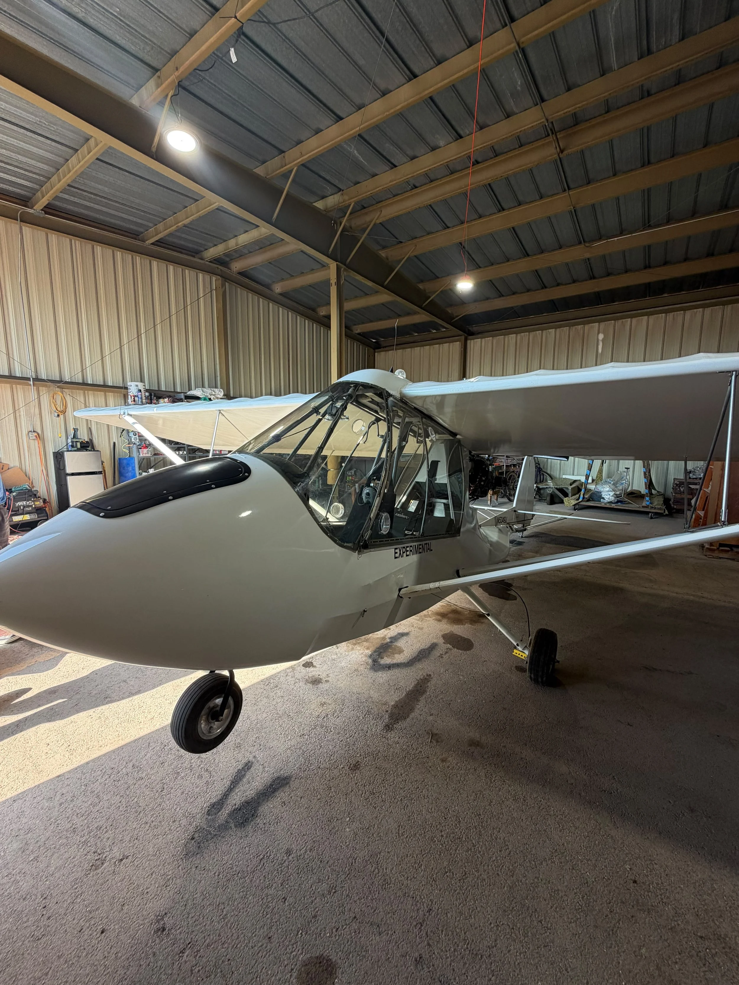 El Paso Private Jet Detailing