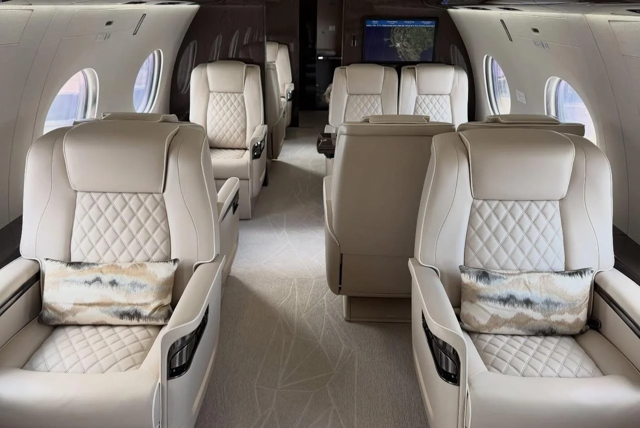 El Paso Texas Aircraft Interior Detailing