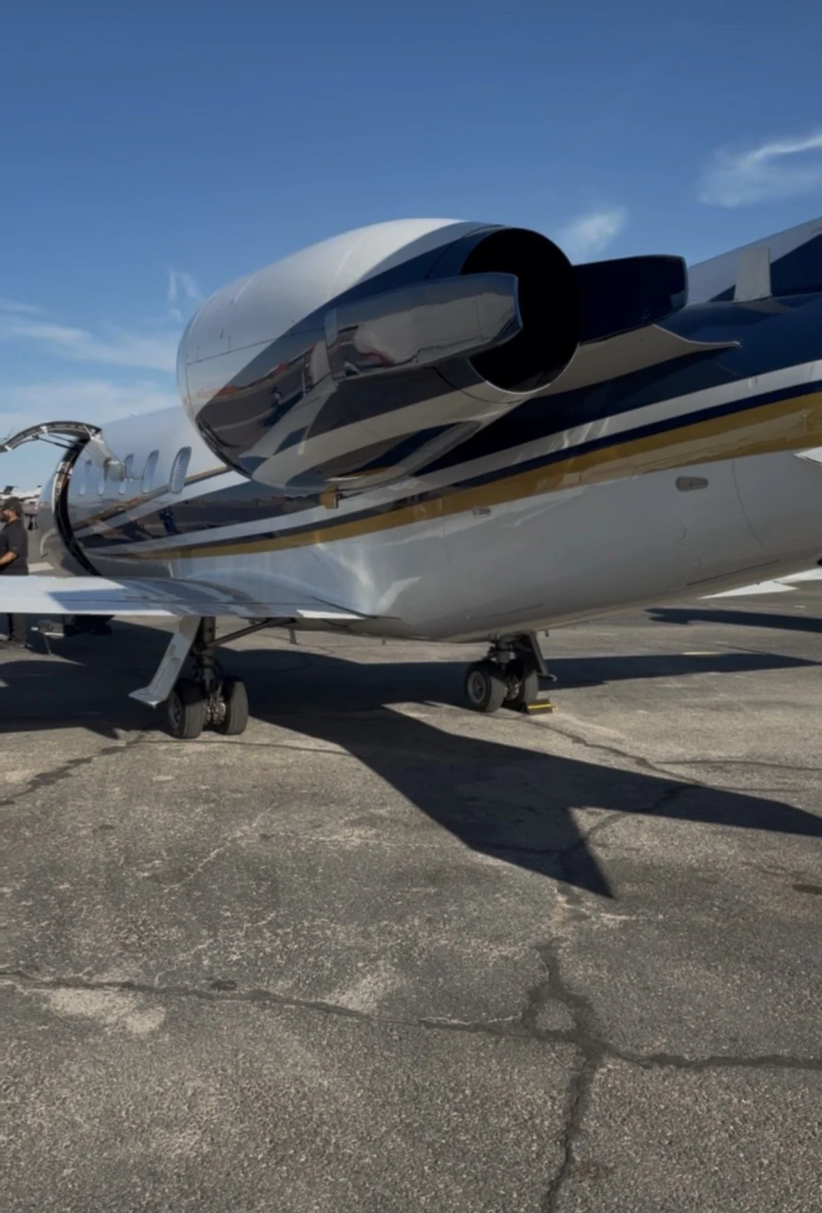 Business Jet Detailing El Paso Texas