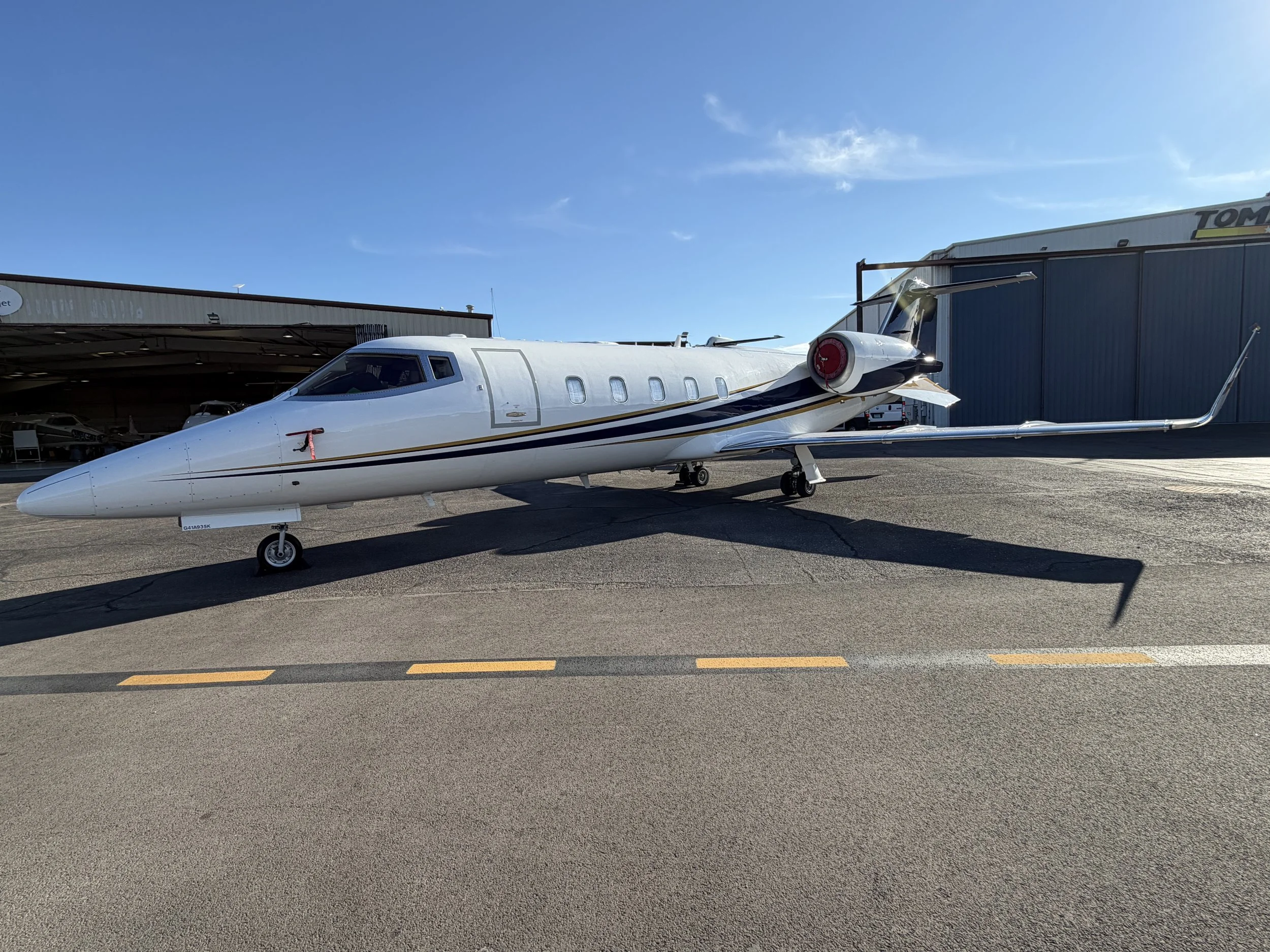 Business Jet Detailing El Paso