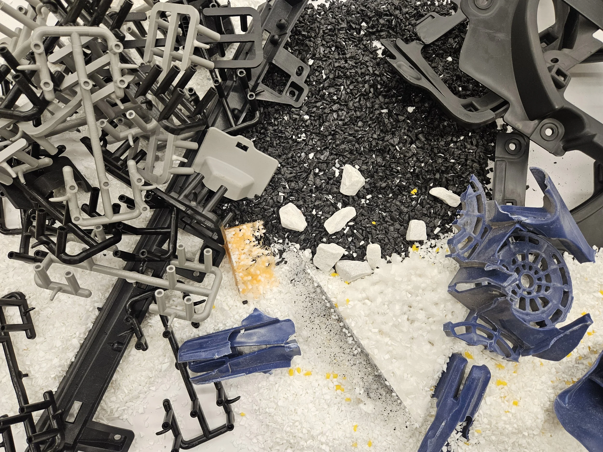 Inhabiting Materials