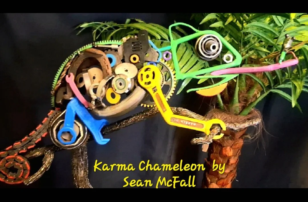"Karma Chameleon" — $950