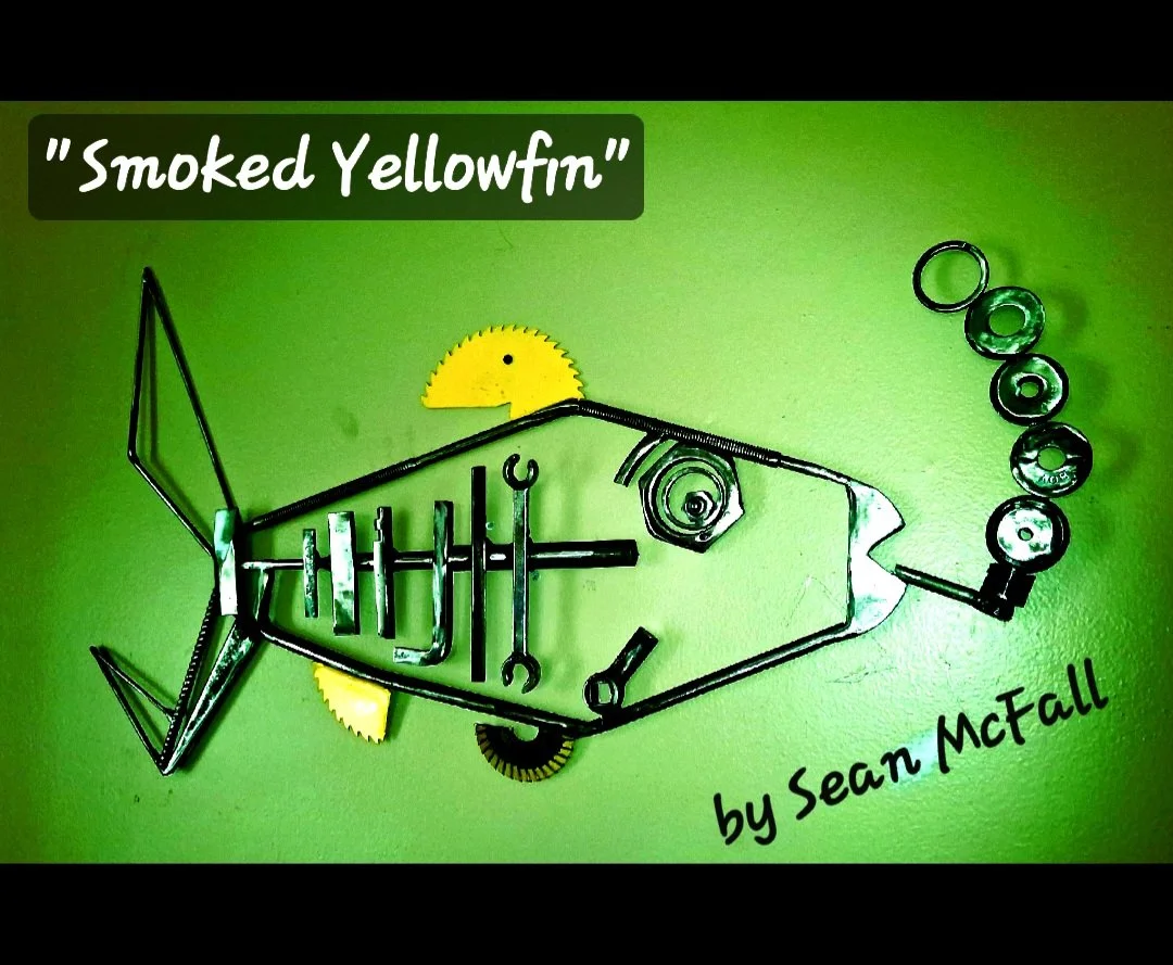 "Smoked Yellowfin" — $175