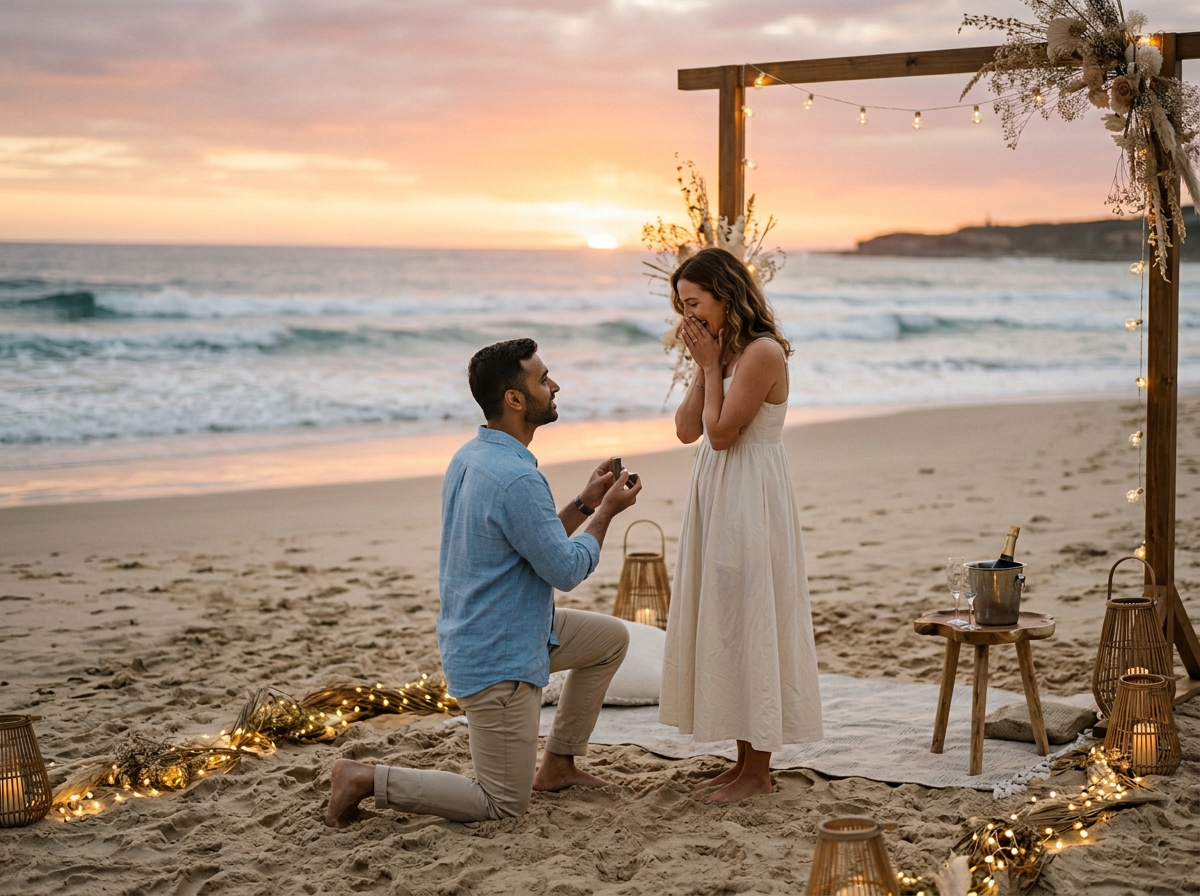 Surprise Proposal Planning