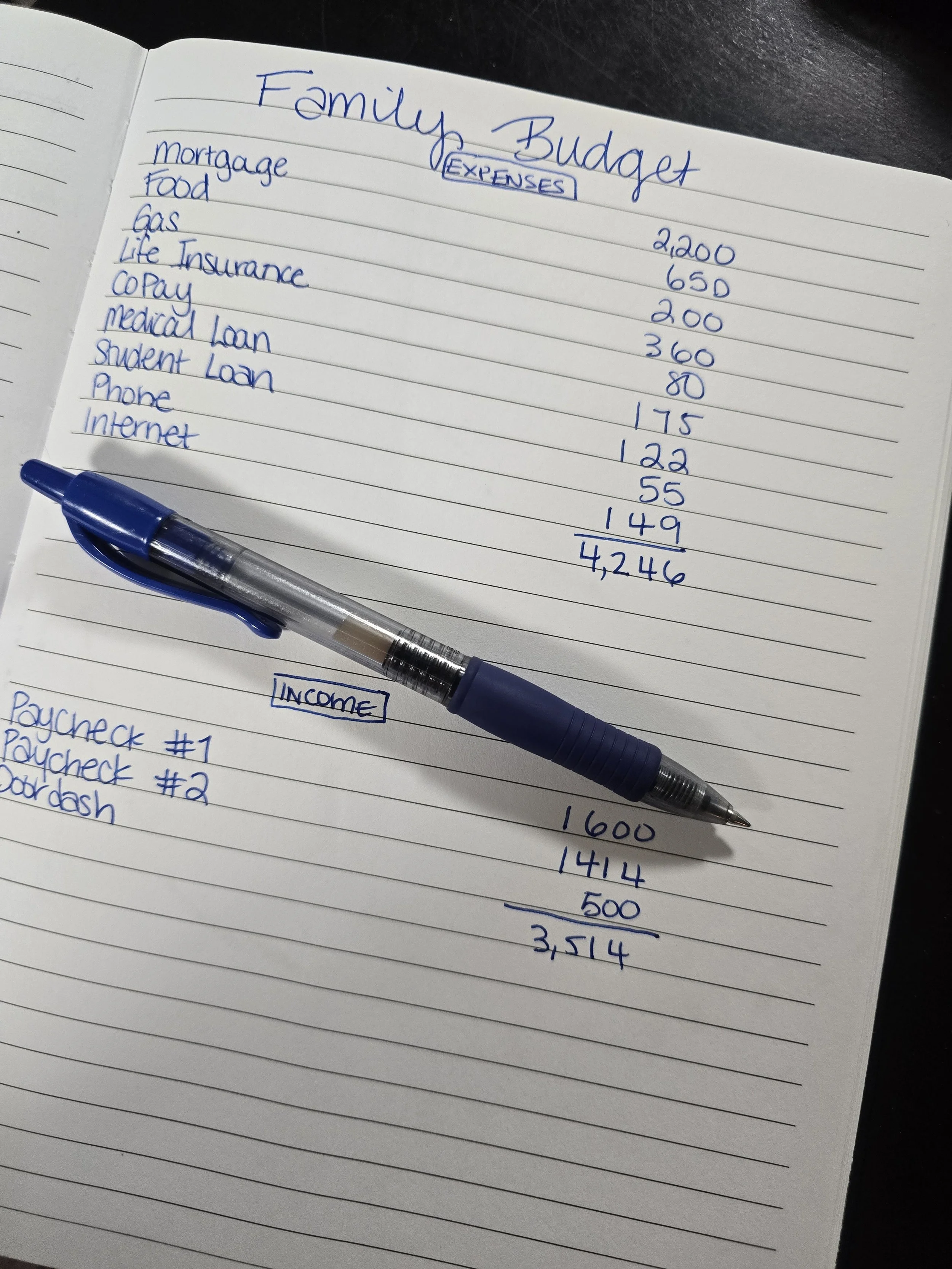 Budgeting (Personal Finance)
