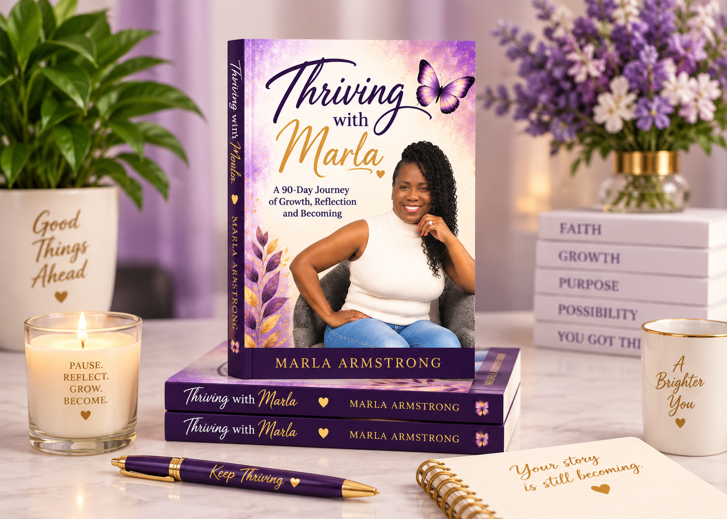 Personally Signed Copy — Thriving with Marla