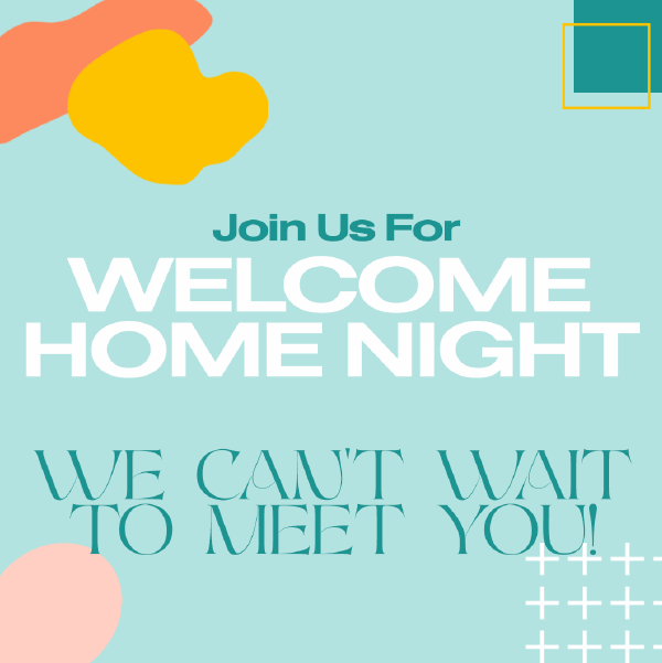 June Welcome Home Night