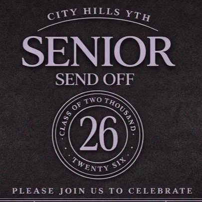 Senior Sendoff Banquet