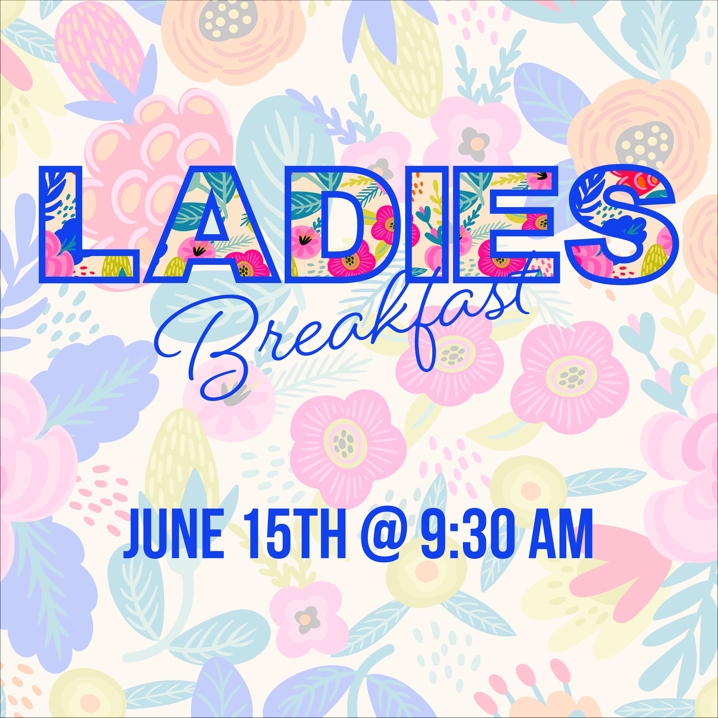 Ladies Breakfast