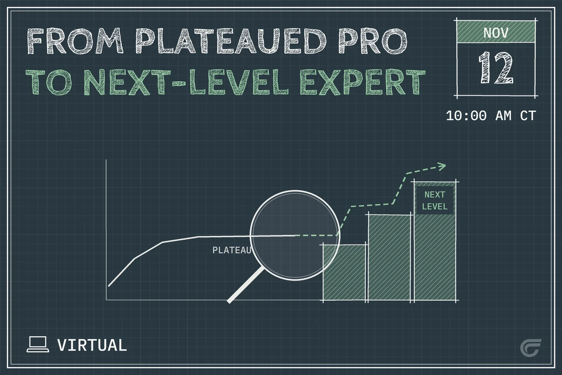 From Plateaued Pro to Next-Level Expert [LIVE WORKSHOP]