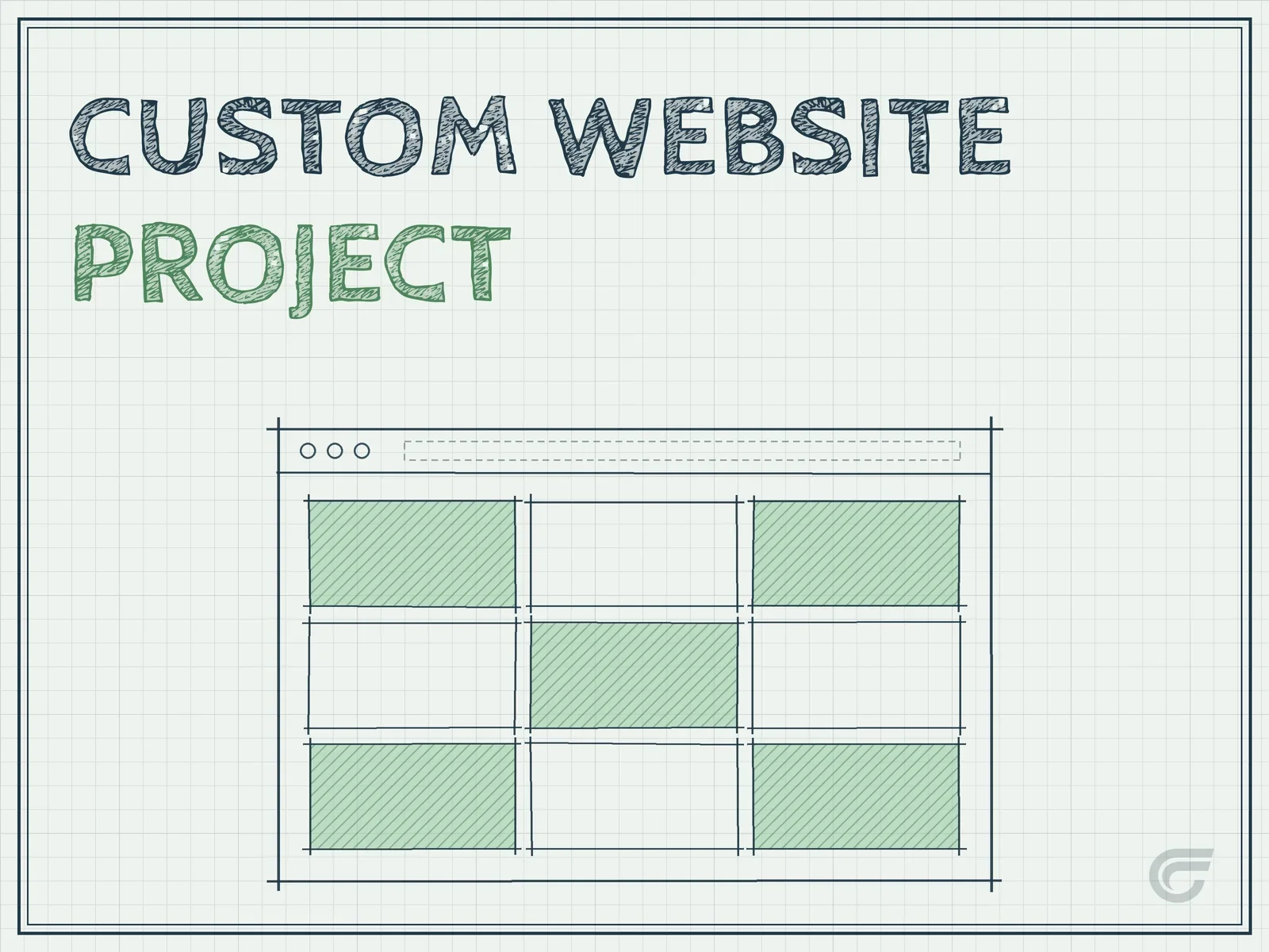 CUSTOM WEBSITE PROJECT ($10,000+) — A web production service led by a project team with 20+ years of experience to build the exact capability needed to pursue your growth opportunity. The math checks out.