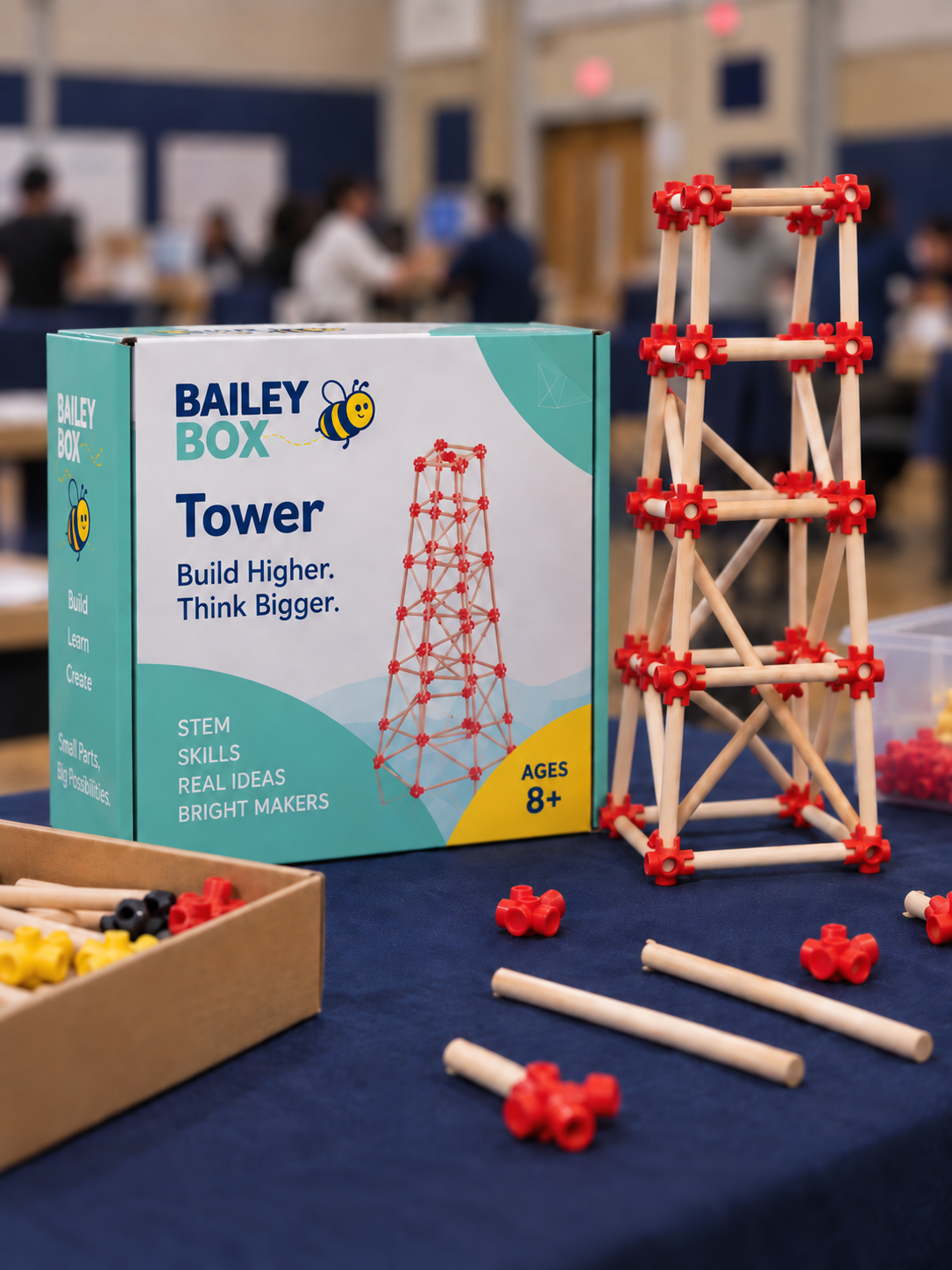 Bailey Box Tower