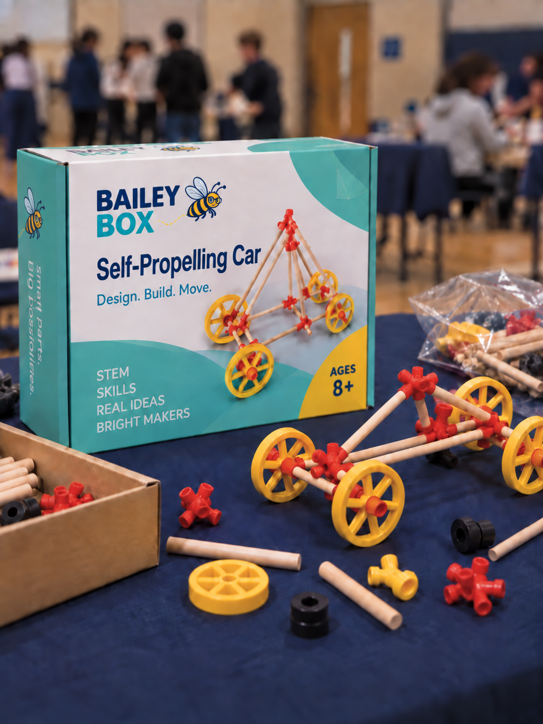 SELF-PROPELLING CAR