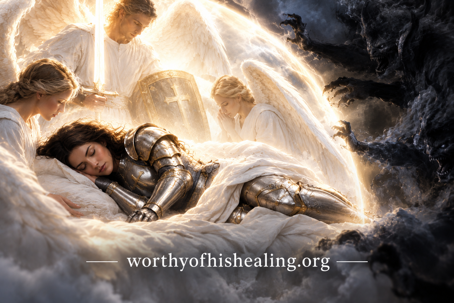 Standing in Spiritual Authority,&nbsp;Amid Ungodly Dreams &amp; Night Attacks