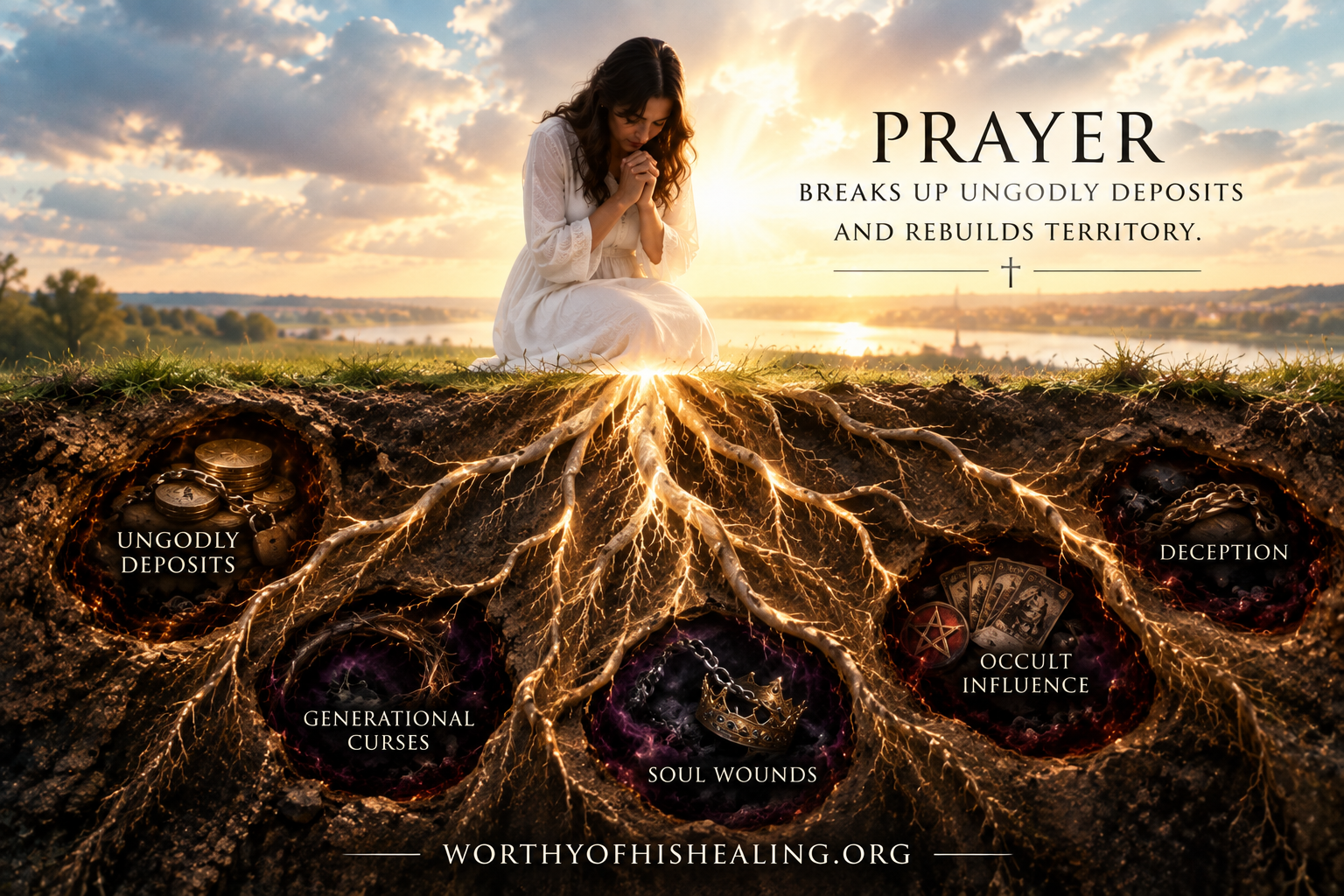 Dividing Soul &amp; Spirit Over Territories- Eliminating Ungodly Roots, Deposits, &amp; Spiritual Operations