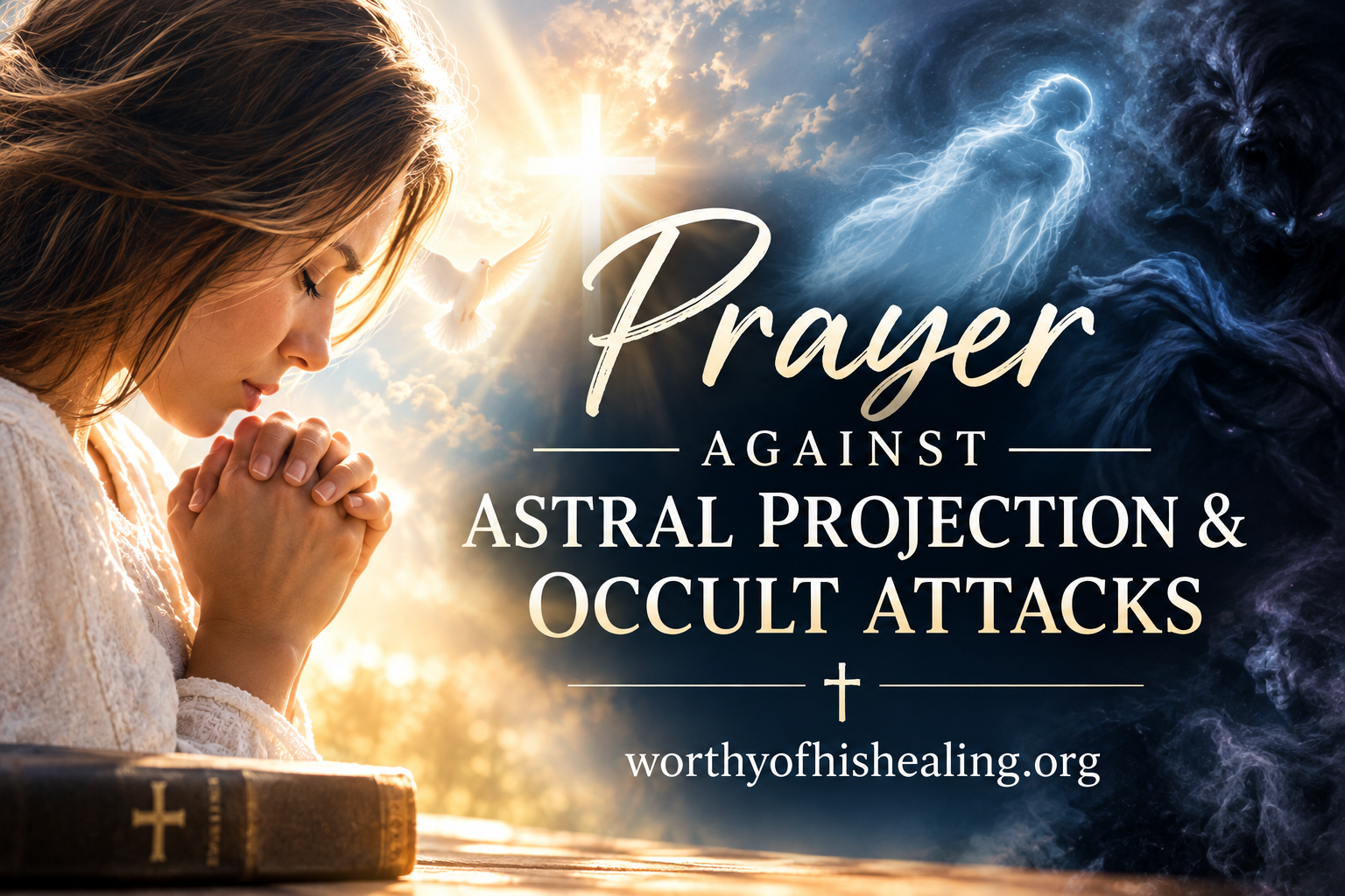 Prayer Against Attacks of Astral Projection &amp; the Occult 