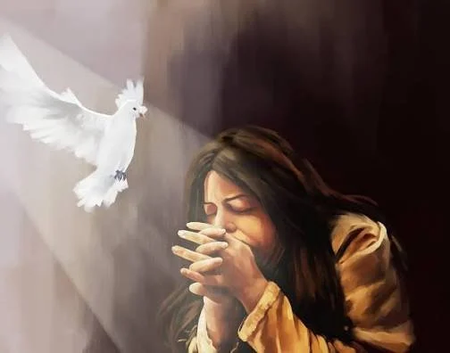 Christian woman finding freedom, healing, and hope through faith-based inner healing and deliverance ministry.