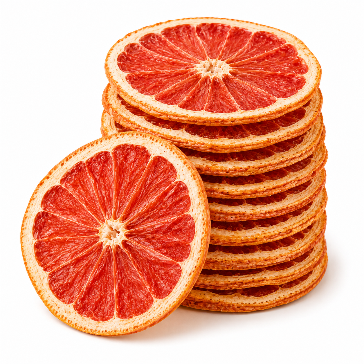 Dehydrated Grapefruits