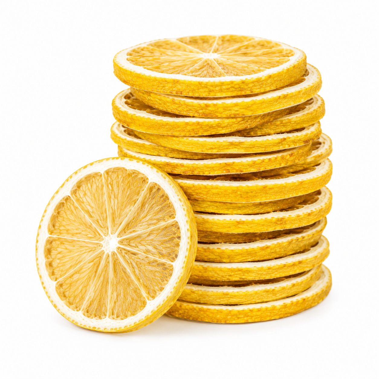 Dehydrated Lemons