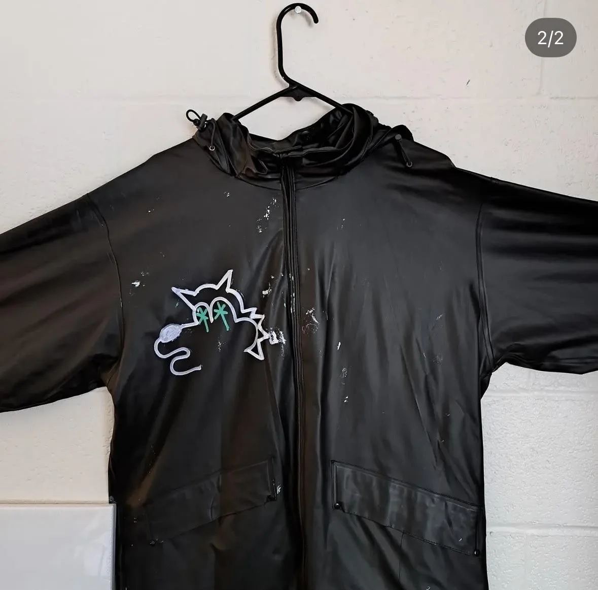 Ruined Rain Jacket